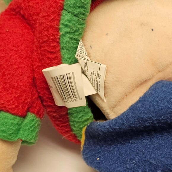 Vintage Soft Plush Caillou Classic Friend Boy Doll PBS TV French 2002 CINAR 14" - Picture 10 of 13